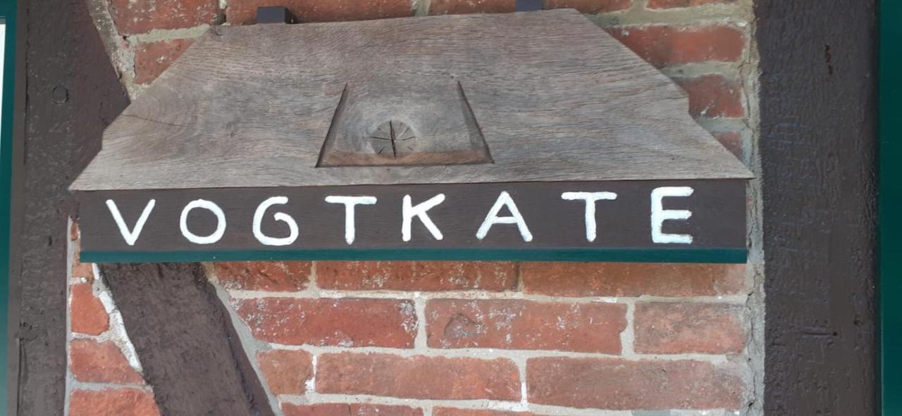 Vogtkate Lejlighed Damlos Eksteriør billede